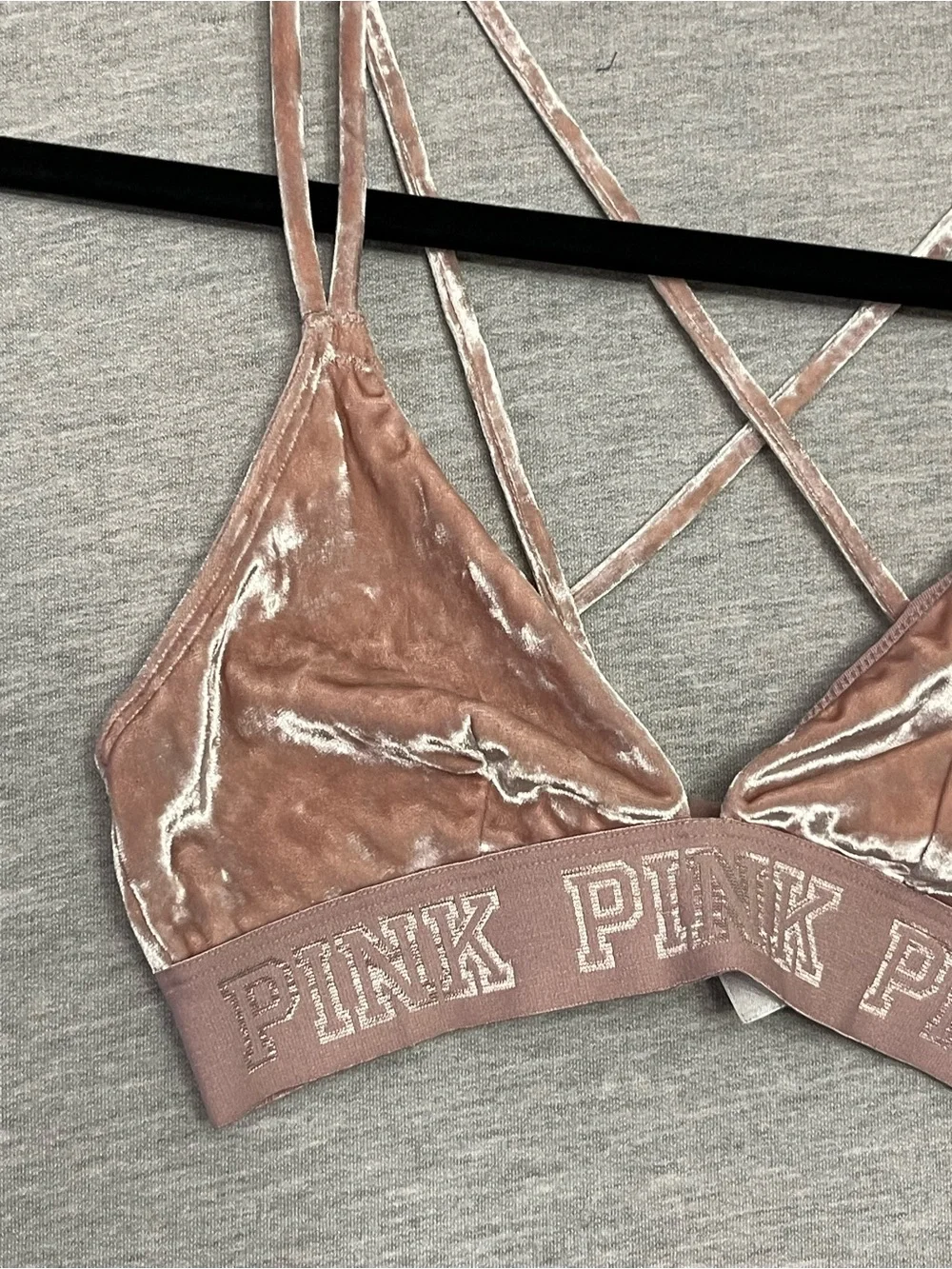 PINK Victorias Secret soft velvet
